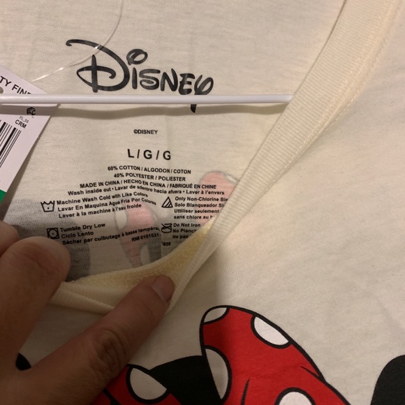 Mickey & Minnie long sleeve top - Picture 4 of 5